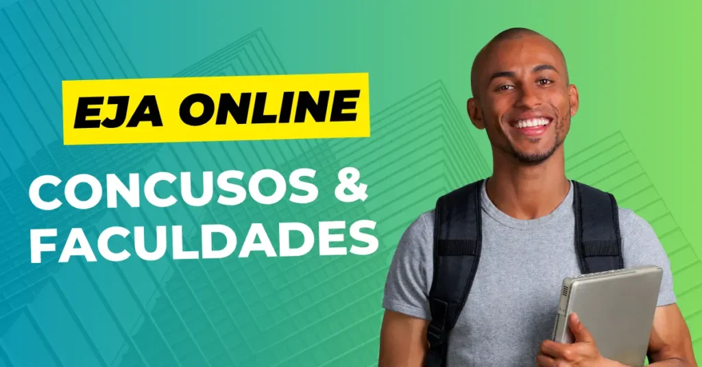 Certificado EJA para faculdades e concursos
