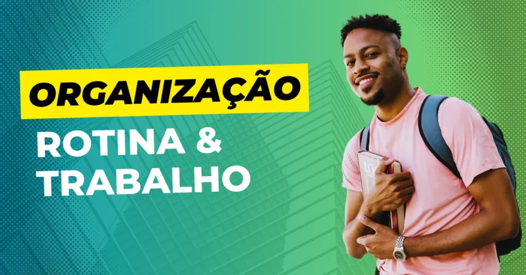 EJA Online rotinas para conciliar trabalho e estudos